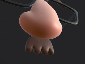 disguise mask 3D Model