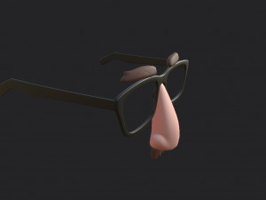 disguise mask Modelo 3D
