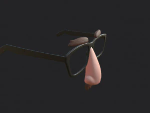 disguise mask 3D Model