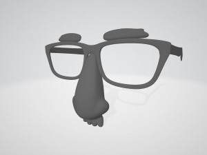 disguise mask Modelo 3D
