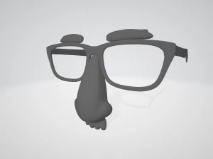 disguise mask 3D Model