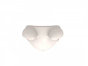 japanese fox mask 3D Model
