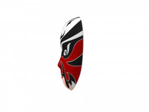 chinese opera mask 3D Model