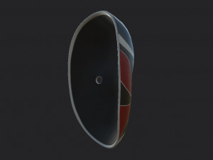chinese opera mask 3D Model