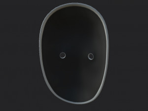 chinese opera mask 3D Model