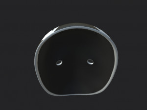 chinese opera mask 3D Model