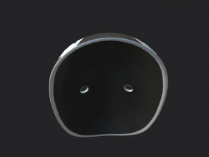 chinese opera mask 3D Model