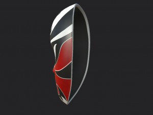 chinese opera mask 3D Model