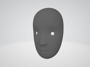 chinese opera mask 3D Model