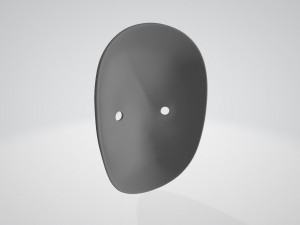 chinese opera mask 3D Model