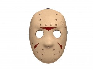 hockey mask 3D 모델
