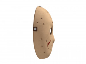 hockey mask 3D 모델