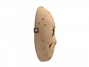 hockey mask 3D Model