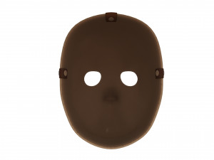 hockey mask 3D 모델