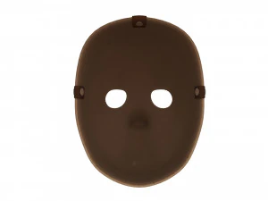 hockey mask 3D Model