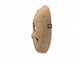 hockey mask 3D 모델