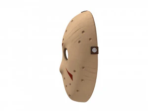 hockey mask 3D Model