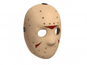 hockey mask 3D 모델