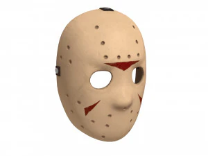 hockey mask 3D Model