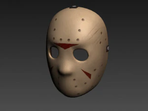 hockey mask 3D Model