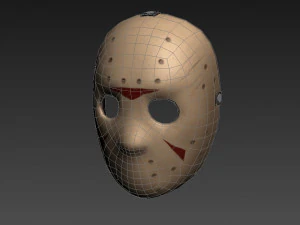 hockey mask 3D Model