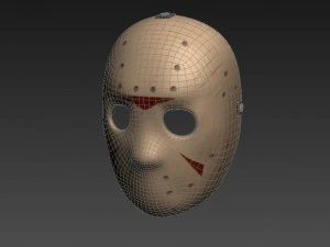 hockey mask 3D Model