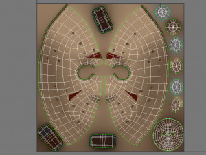 hockey mask 3D 모델