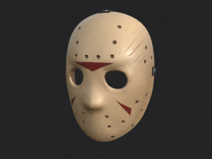 hockey mask 3D 모델