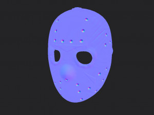 hockey mask 3D 모델
