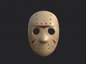 hockey mask 3D 모델