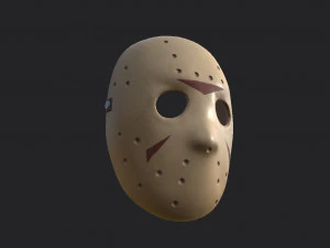 hockey mask 3D Model