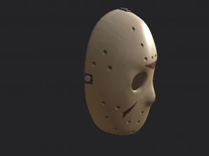 hockey mask 3D Model