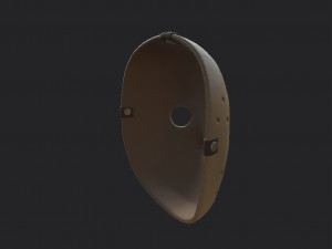 hockey mask 3D 모델