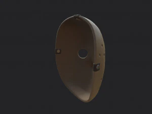 hockey mask 3D Model