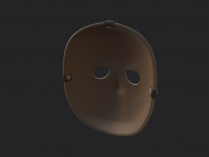 hockey mask 3D 모델
