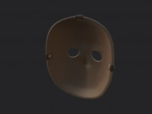 hockey mask 3D Model