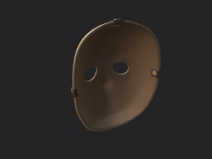 hockey mask 3D Model
