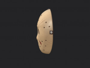 hockey mask 3D 모델