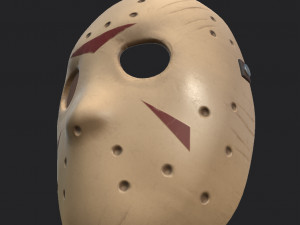hockey mask 3D 모델