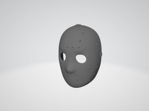 hockey mask 3D 모델