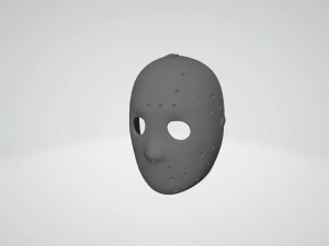 hockey mask 3D Model