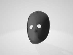 hockey mask 3D 모델