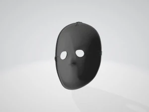 hockey mask 3D Model