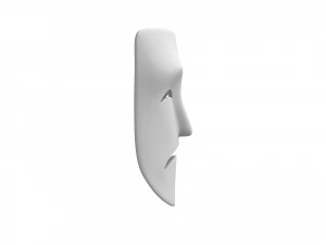 theater sad mask 3D Model