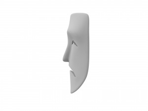 theater sad mask Modelo 3D