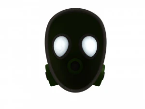 gas mask 3D Model