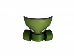 gas mask Modello 3D