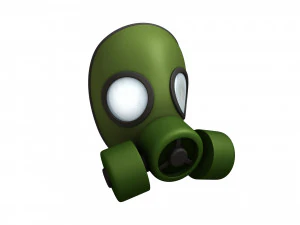 gas mask 3D Model