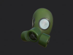 gas mask 3D Model