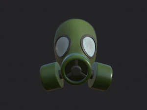 gas mask 3D Model